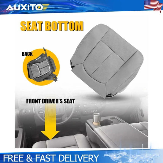Driver Side Bottom Seat Cover for Ford F250 F350 F450 F550 (2011–2016)
