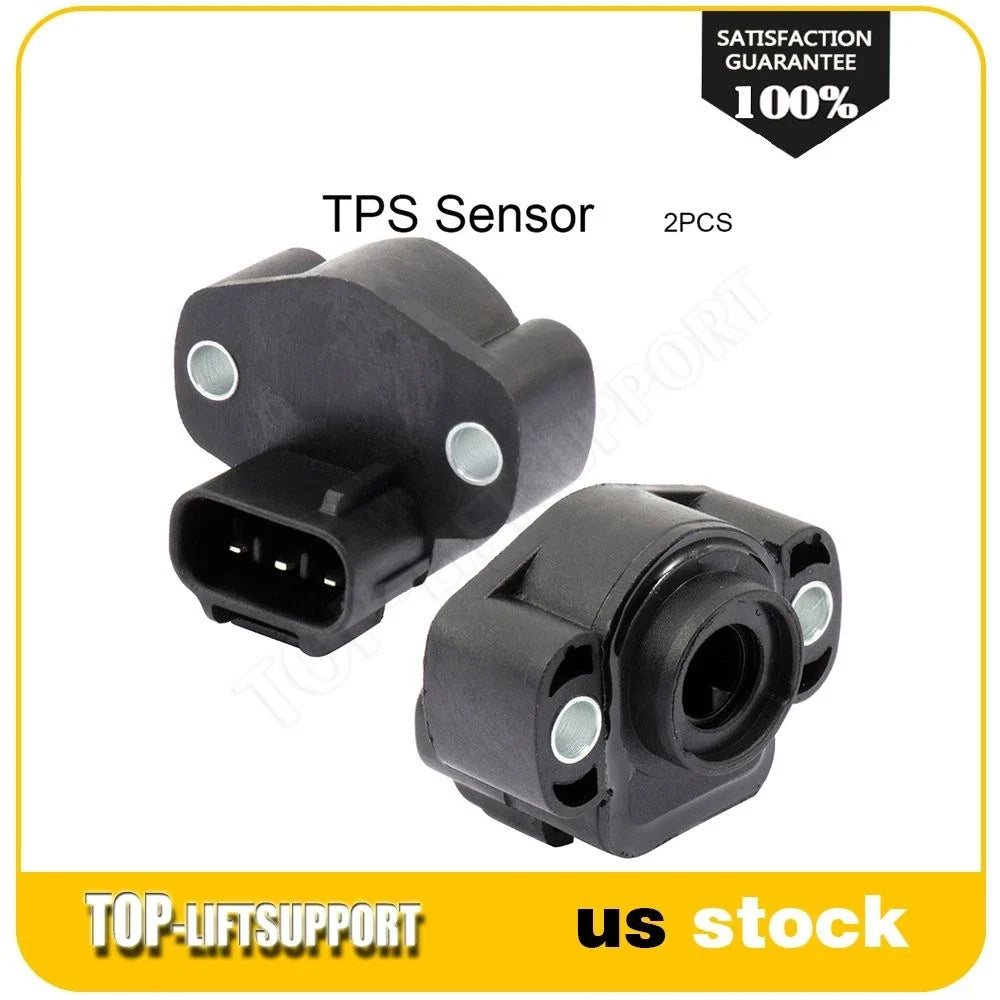 2X Throttle Position Sensor for Jeep Wrangler TJ (1997–2001)