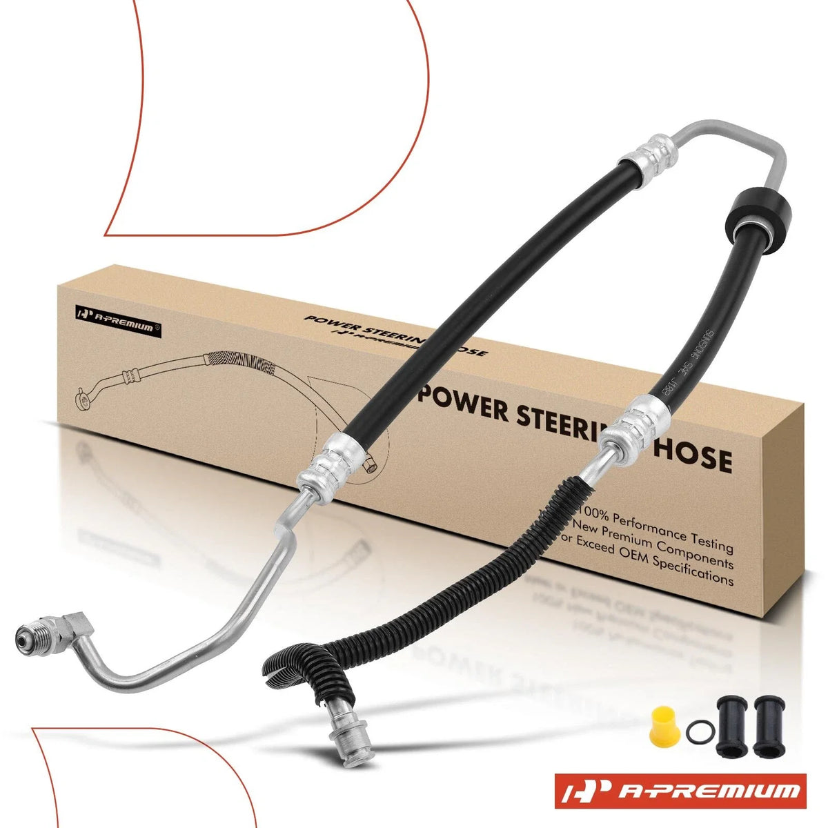 Power Steering Pressure Line Hose for Ford F-150 (2010)