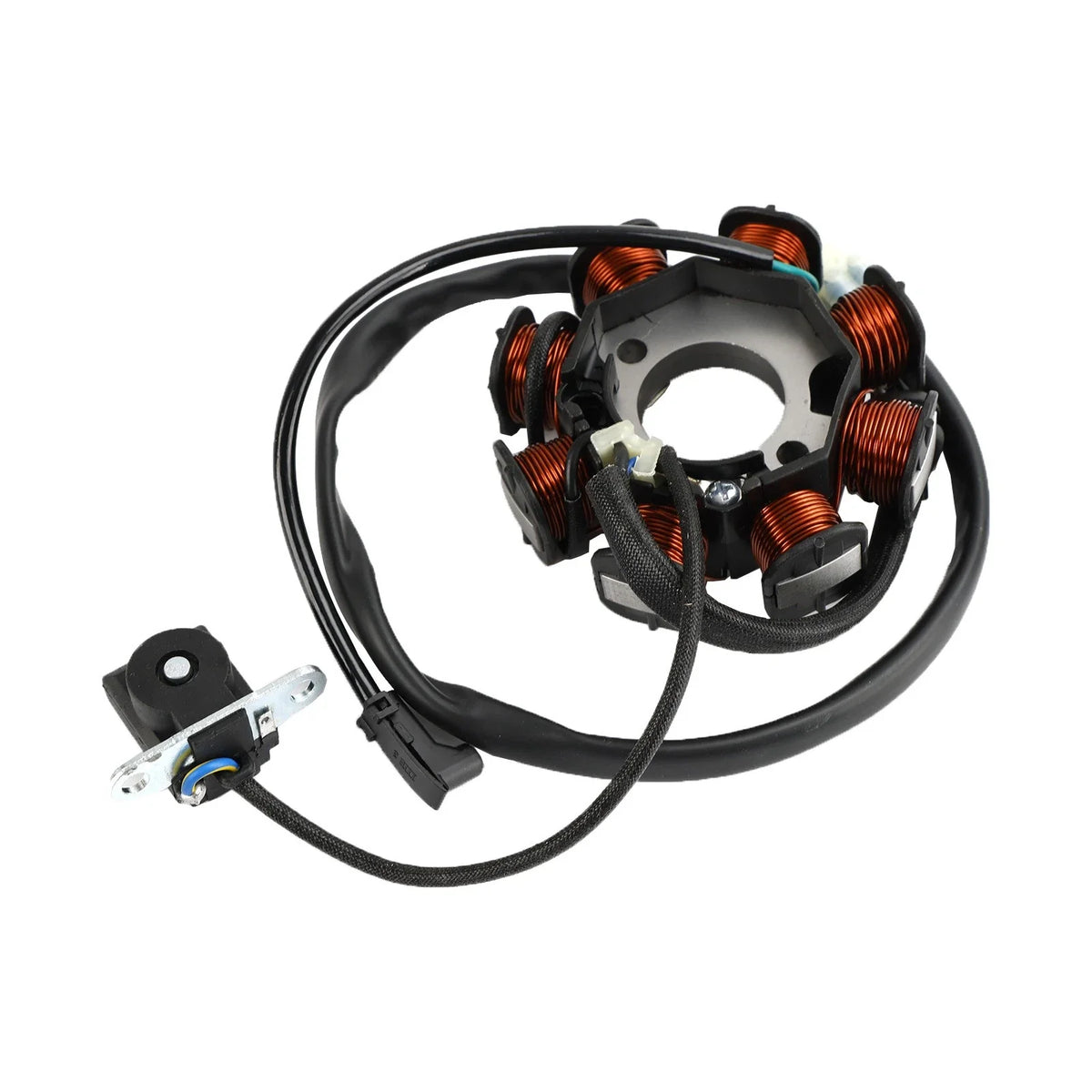 Generator Stator Regulator & Gasket for Kawasaki KLX 140 (2008–2023)