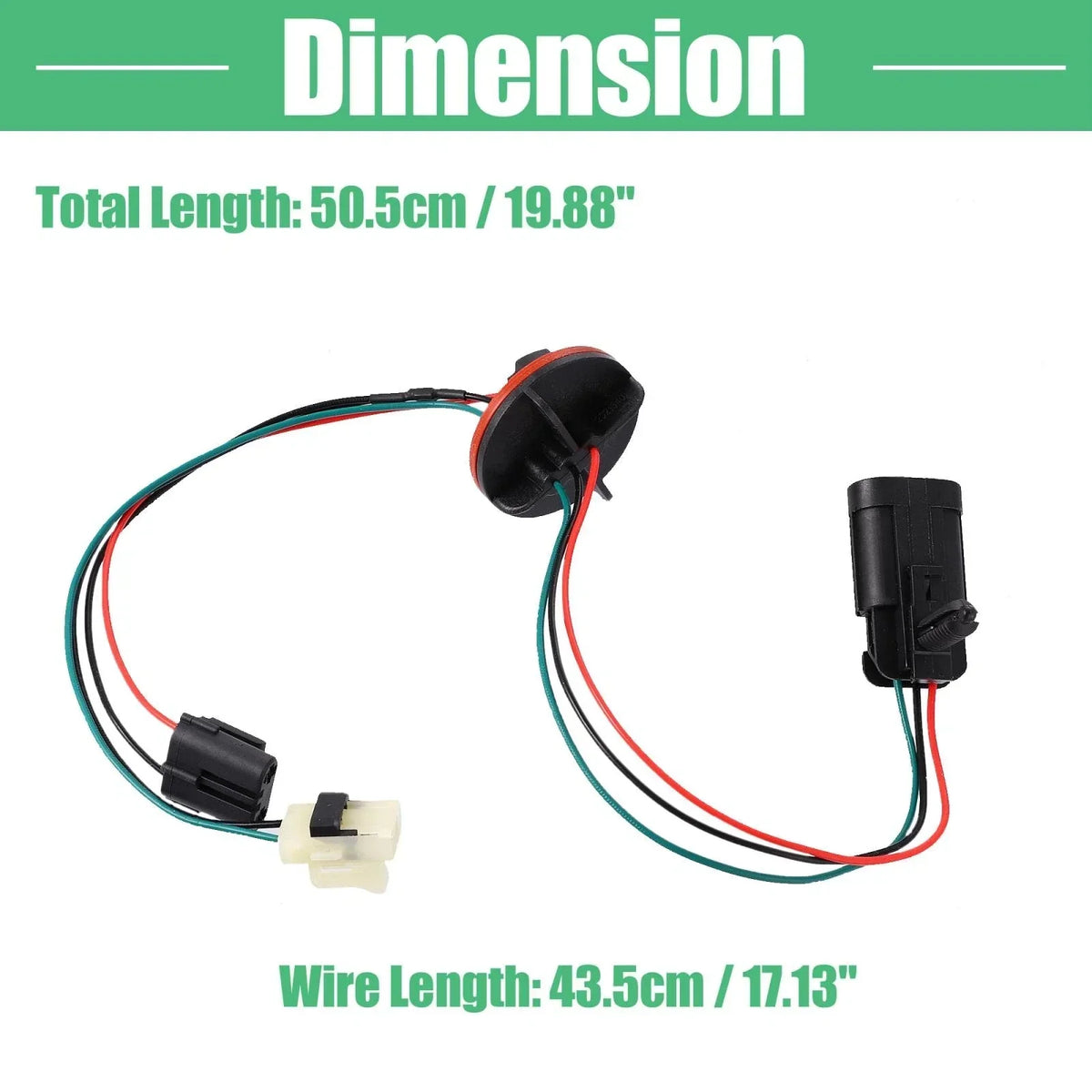 Headlight Lamp Wiring Harness for 2002-2023 Dodge Ram 1500/2500/3500/4500