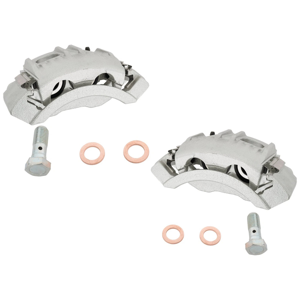2X Front Brake Calipers for Ford F-150, F-250 (2004–2008)