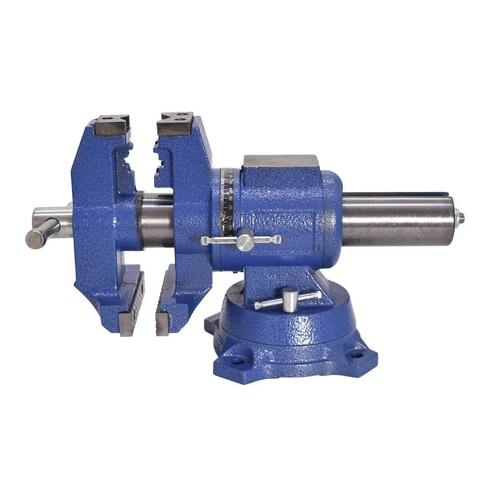 4-Inch Bench Vise for Multi-Purpose Rotating Use