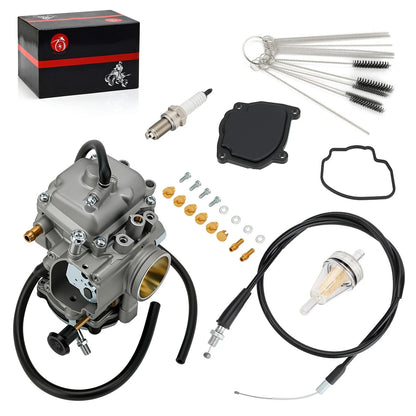 Carburetor Assembly with Throttle Cable for 1999 Yamaha Big Bear 350 4x4