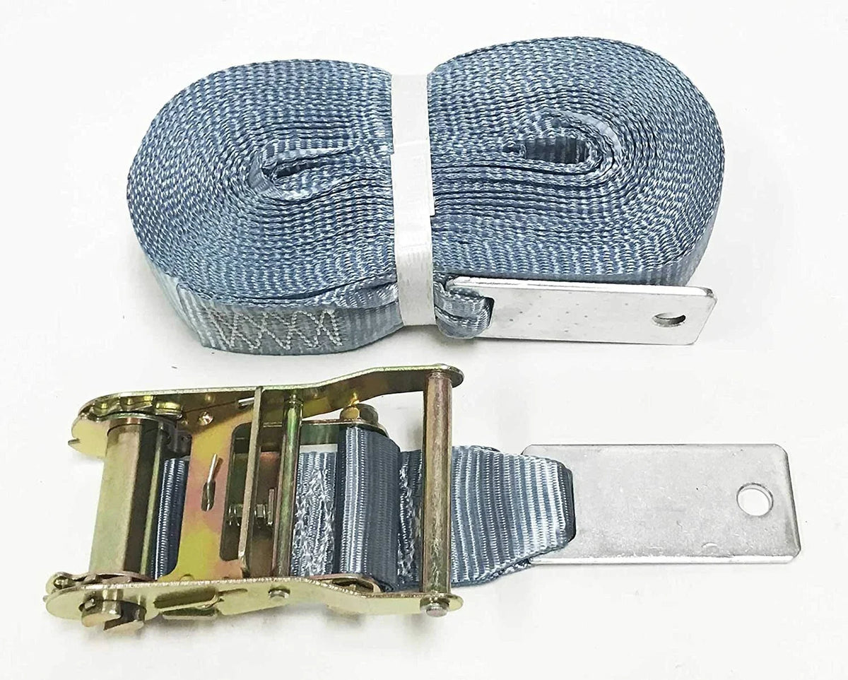 2" x 46" Logistic Ratchet Straps for Truck Trailer Tie Down