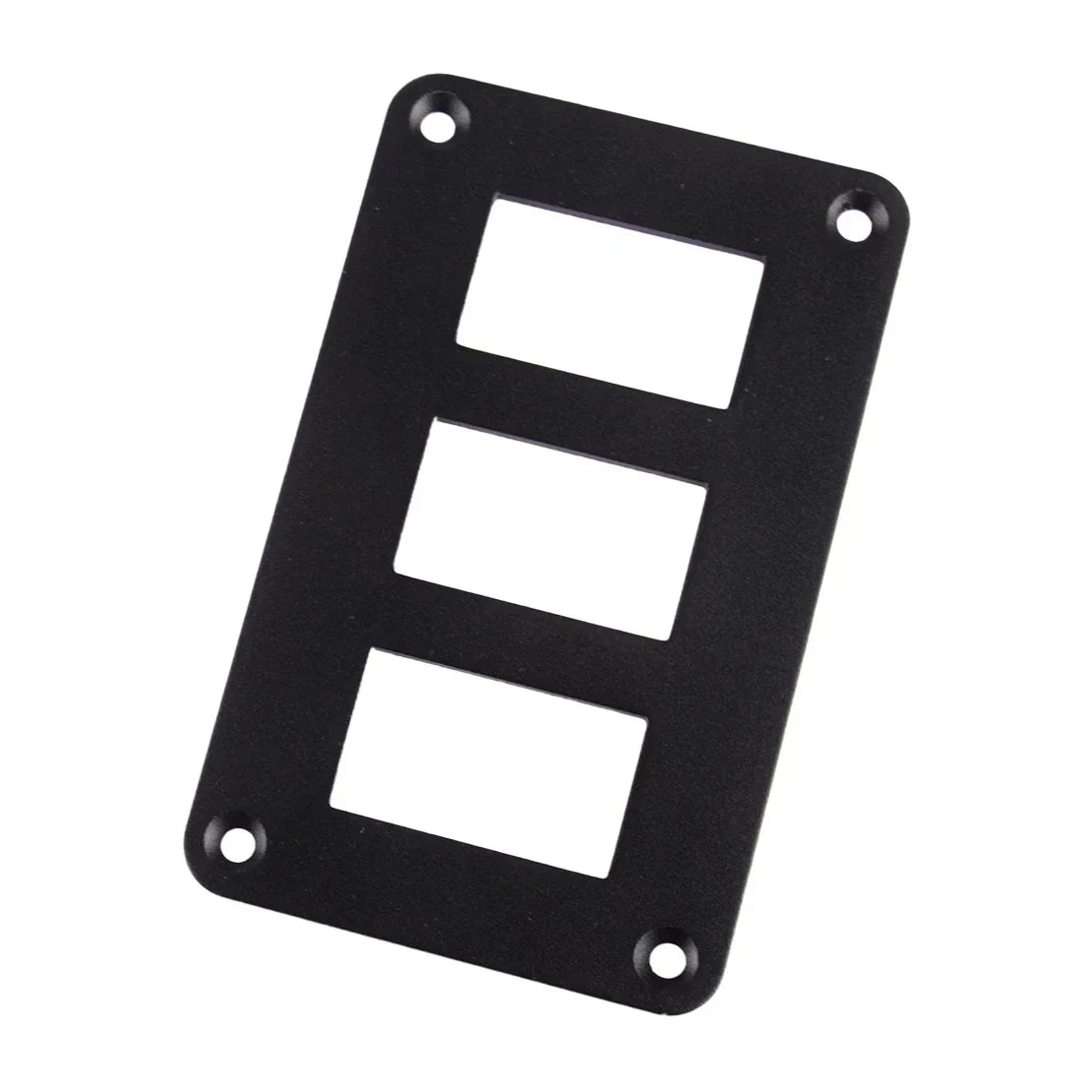 Rocker Switch Control Panel 3 Gang for Universal Fitment