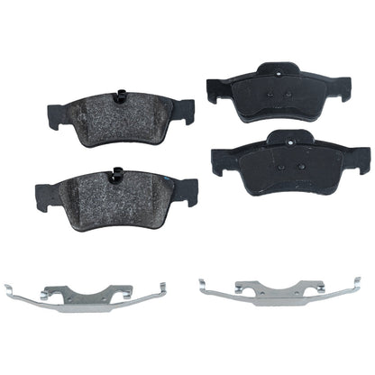 Disc Rotors and Brake Pads Set for 2005-2006 Mercedes-Benz G55 AMG
