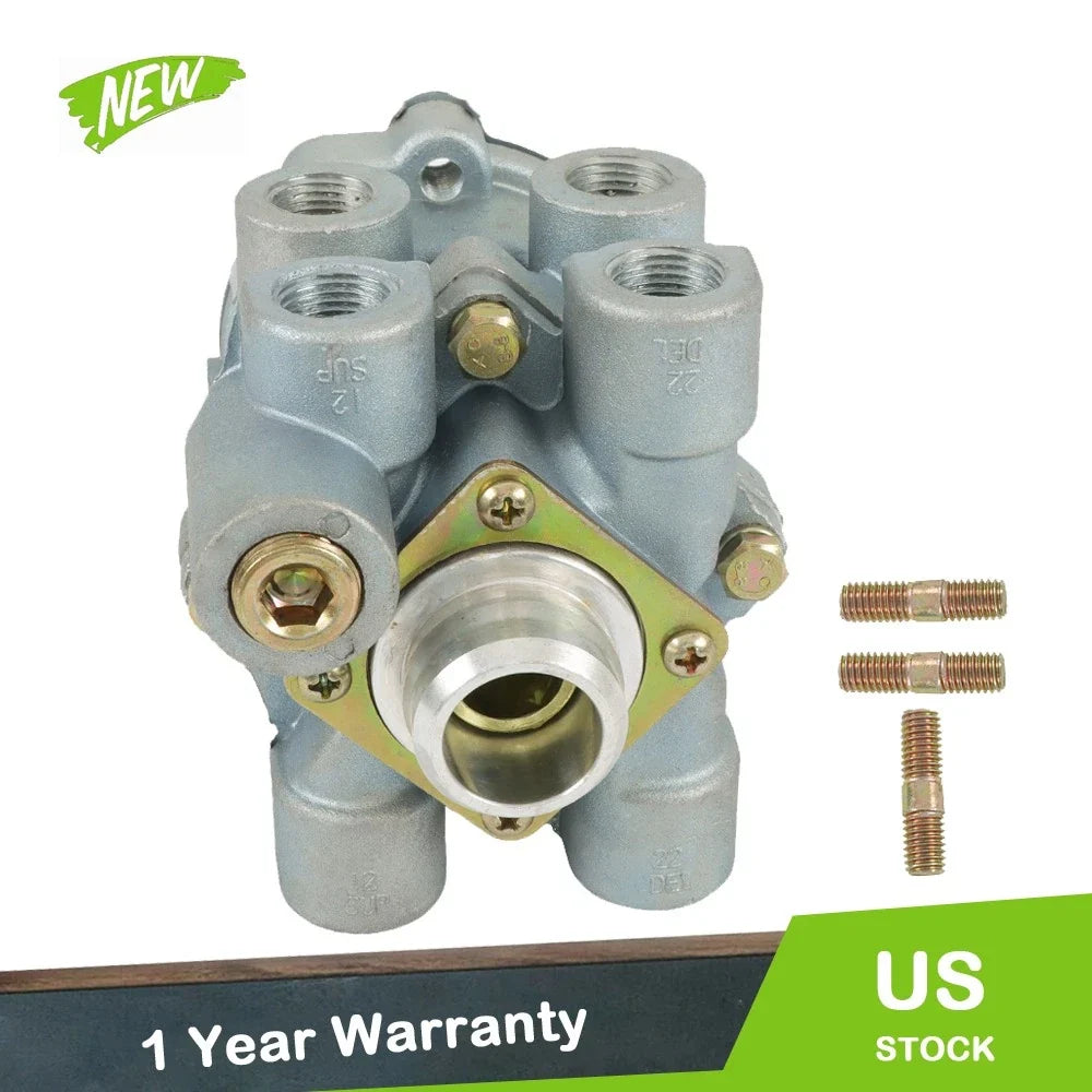 Dual Circuit Air Brake Foot Control Valve for E-8