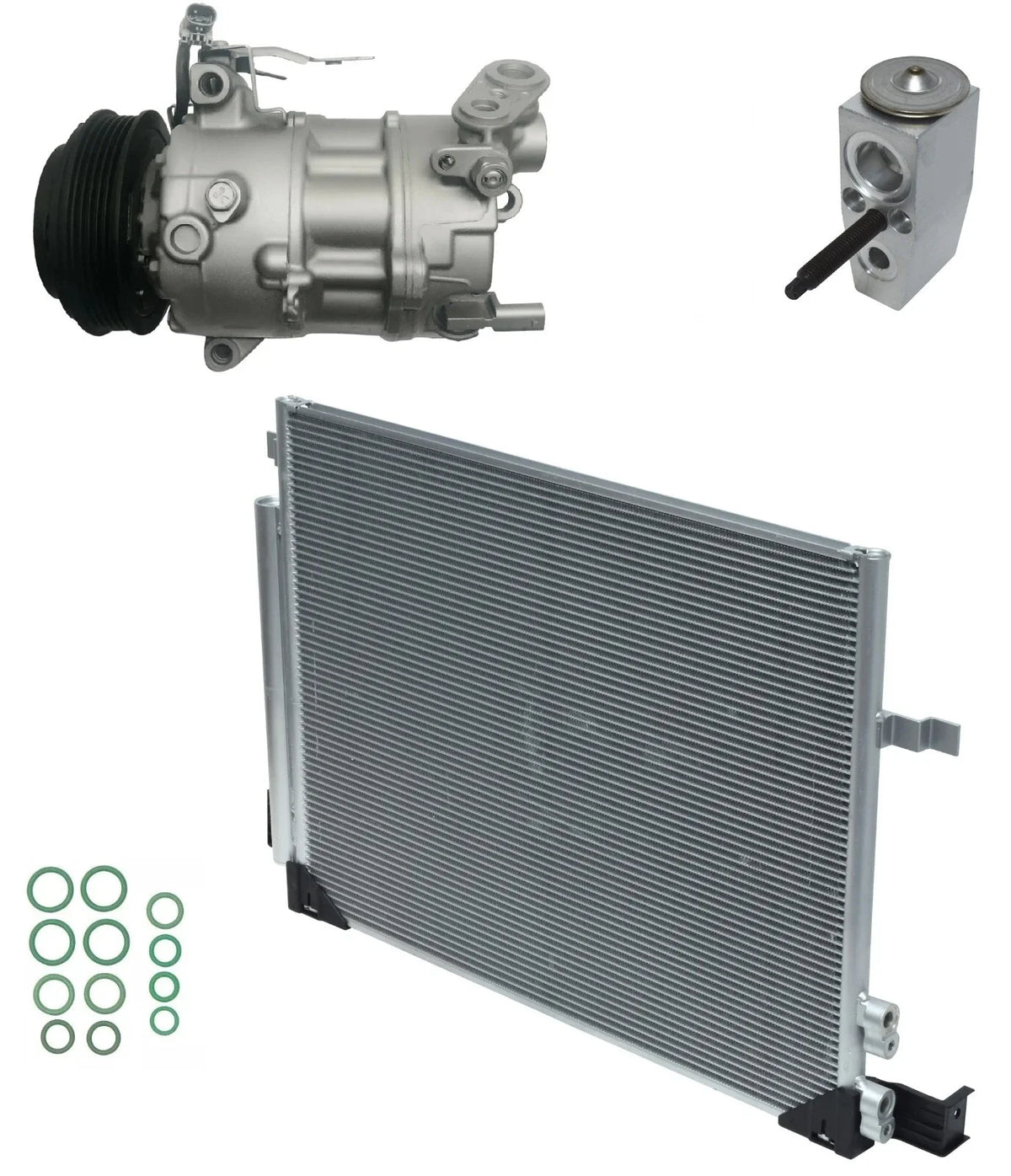 AC Compressor Kit with Condenser for Cadillac ATS (2015–2019)