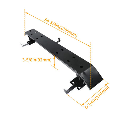 Front Bumper Reinforcement Steel #68531874AA for Ram ProMaster 2500 3500