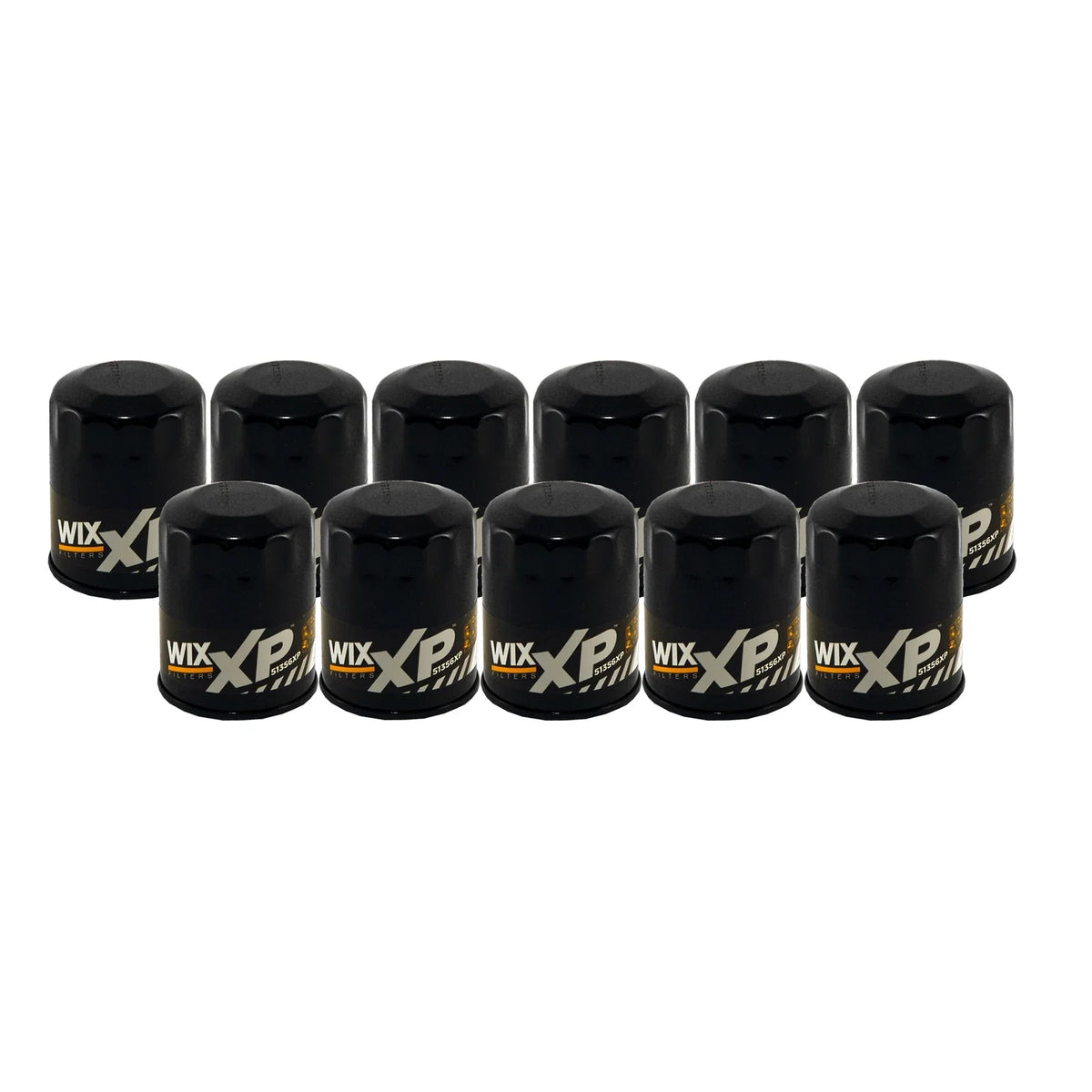 Set of 11 Engine Oil Filters for Chrysler Dodge Ford Mazda (GAS)