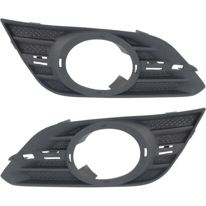 Fog Light Trim for Buick Encore (2013–2016) Set of 2 Driver & Passenger