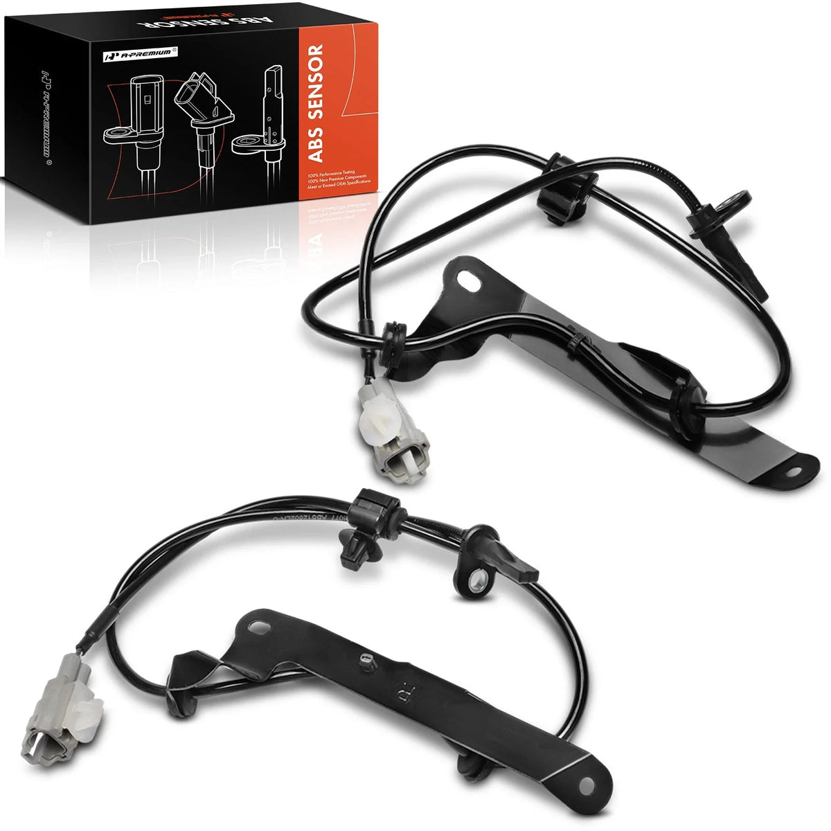 2X Rear ABS Wheel Speed Sensor for Subaru Legacy