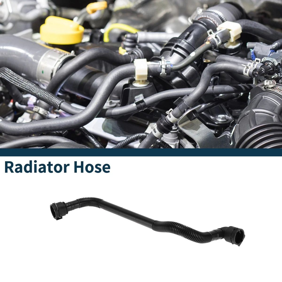 Radiator Hose for Mercedes-Benz S-Klasse Coupe (2015–2020) No. 2225015591