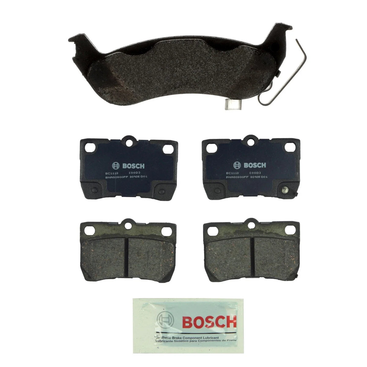 Bosch Quietcast Brake Pad Kit for Lexus IS350 (2012–2013)
