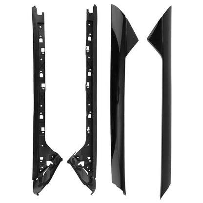 Windshield A Pillar Trims - 2 Piece Set for 2011-2019 Ford Explorer