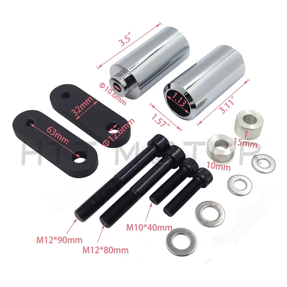 Frame Slider Crash Protector (Aluminum) for Honda CBR1000RR 2004-2005