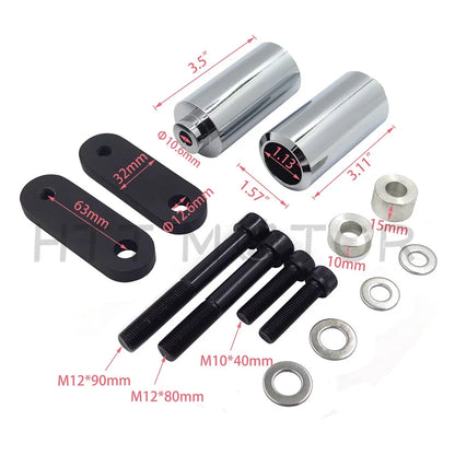 Frame Slider Crash Protector (Aluminum) for Honda CBR1000RR 2004-2005