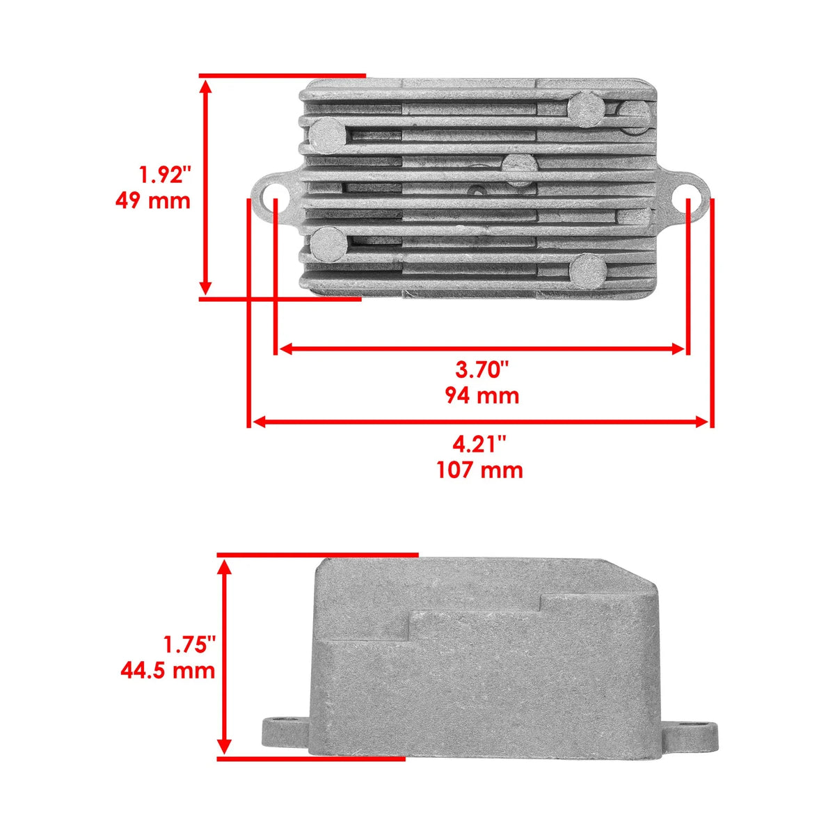 Rectifier Regulator for OMC Evinrude Johnson 70 Hp Outboard 1992-2001