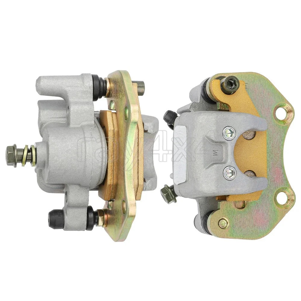 Front Left Right Brake Caliper & Pad for Can-Am Outlander 650 2006-2012
