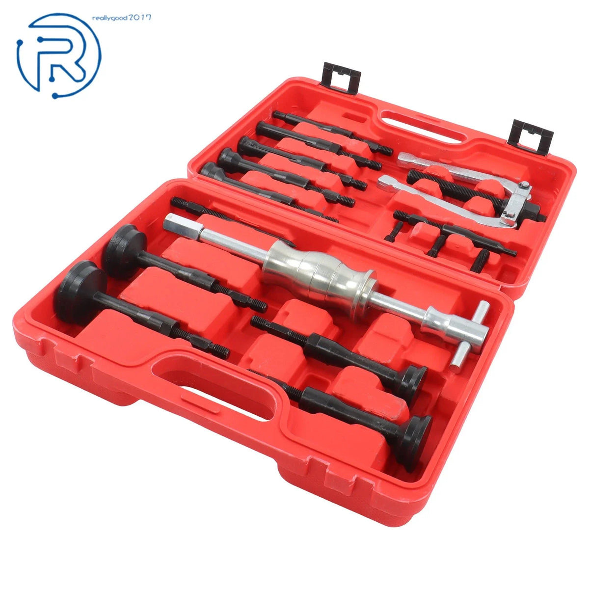 16pc Inner Bearing Blind Hole Remover Extractor Puller Set