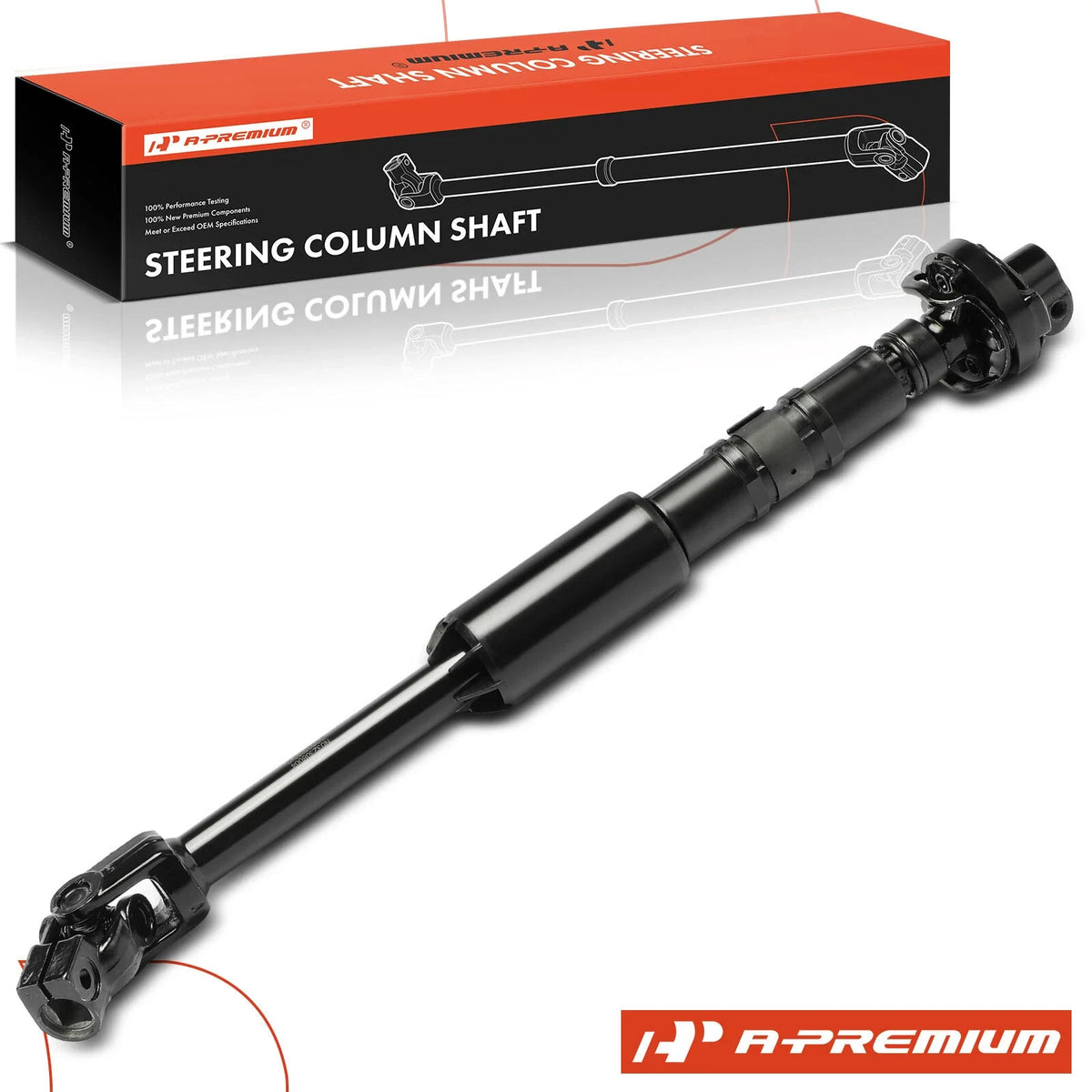 Lower Steering Shaft for Ford F250 F350 Super Duty (1999–2007)