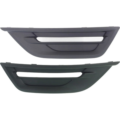 Fog Light Cover Set for Ford Taurus (2013–2019) - Driver & Passenger Side