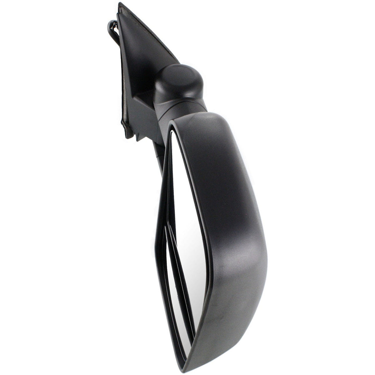 Towing Mirror for Chevy Silverado 1500 (2003–2006) Right Manual Fold Textured Black