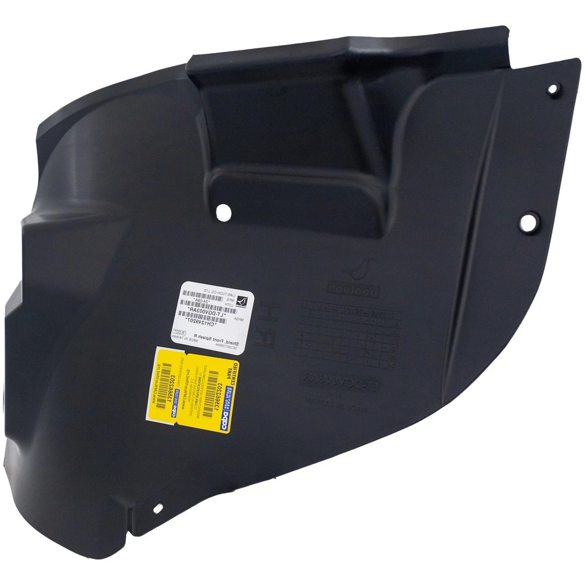Fender Liner Front Driver Left 68275909AA for Ram 1500 (2019–2024)