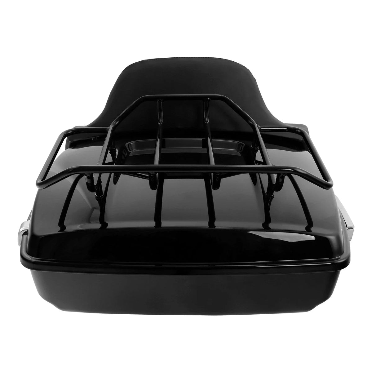 Chopped Trunk Backrest Mount & Rack for Harley Touring 1997-2008