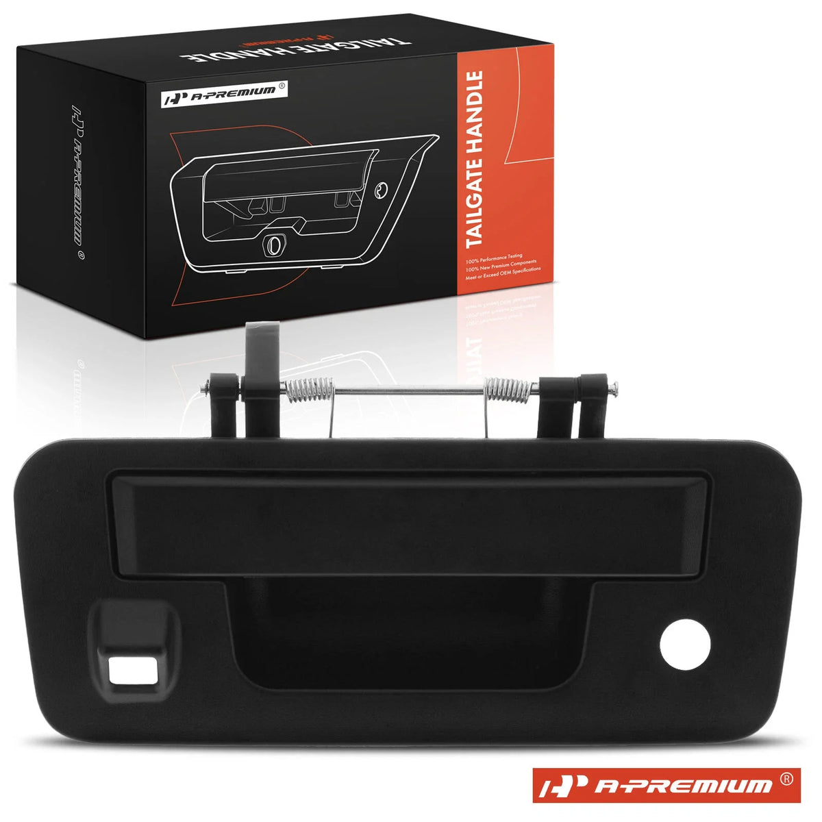 Tailgate Handle with Keyhole for Nissan Titan (2013–2015)