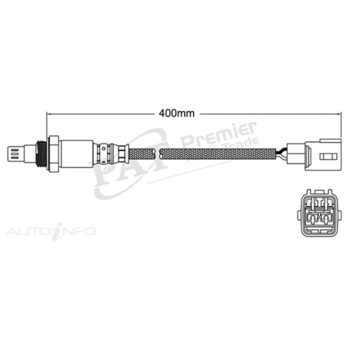 O2 Sensor Pre Cat for NHW20 ZVW30 Prius (2003–2010)