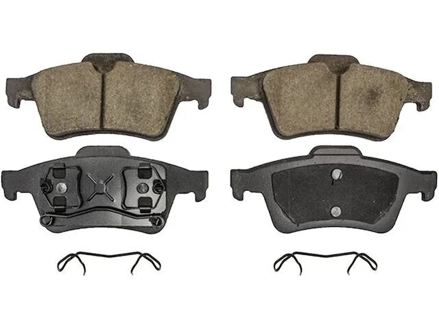 Rear Brake Pad Set for Mazda 5 (2006–2007) GH613VD