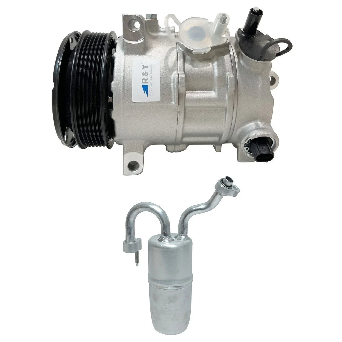 AC Compressor Kit Replacement for Dodge Avenger 2.0L 2.4L (2009–2010)