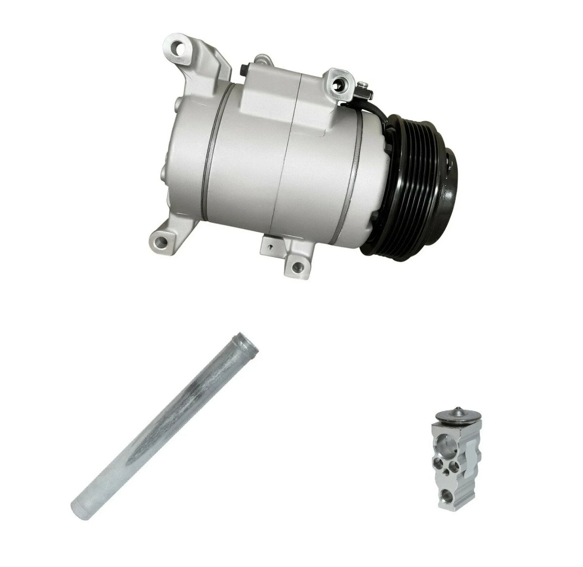 AC Compressor Kit Replacement for Mazda CX-9 2.5L (2016–2018)