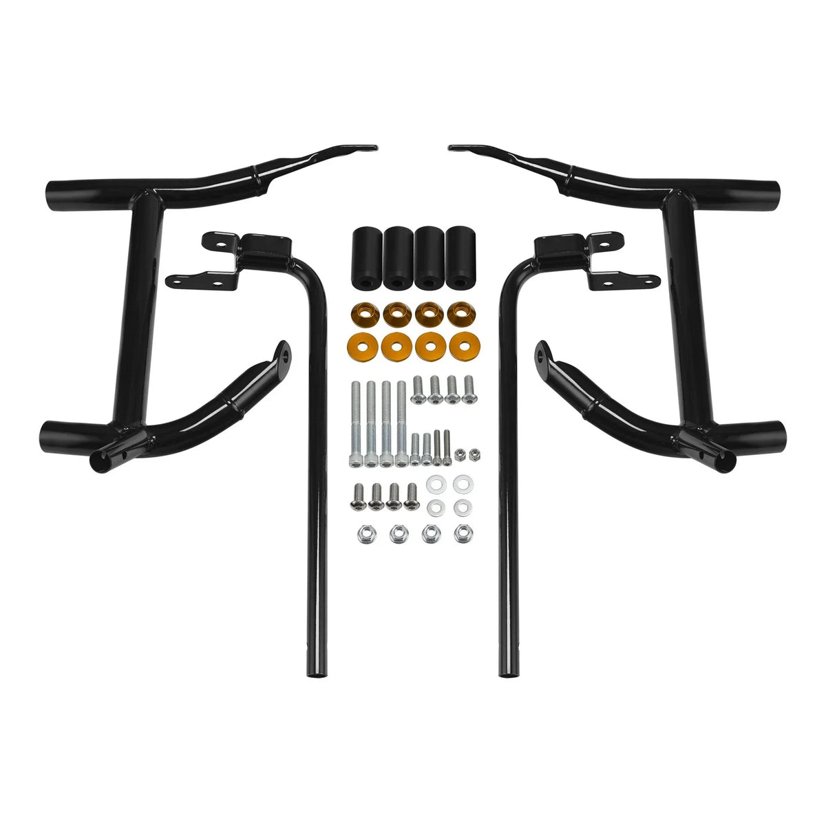 Saddlebag Crash Bar Guards for Harley Touring 2014-2023