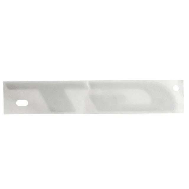 GT Nameplate Chrome Trunk Decklid for Dodge Durango (2018-2024)