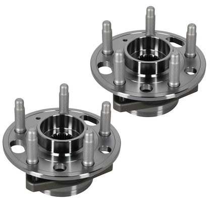 2X Wheel Hub Bearing Assembly for 2010-2017 GMC Terrain & Chevrolet Equinox
