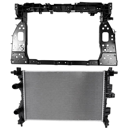 Cooling Radiator for Jeep Compass 2022