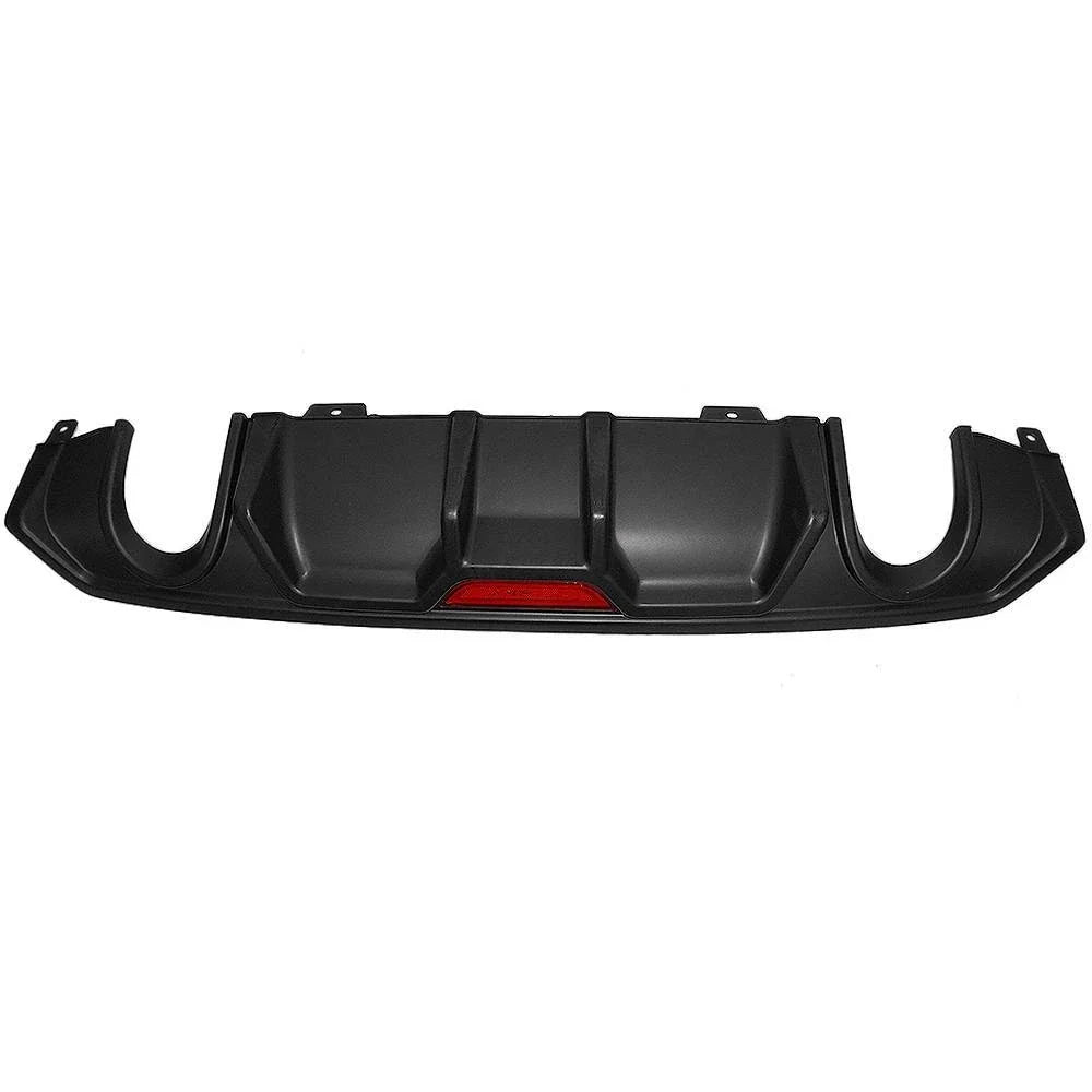 LED 3rd Brake Light Rear Lower Bumper Diffuser for Honda Civic 2016-2021