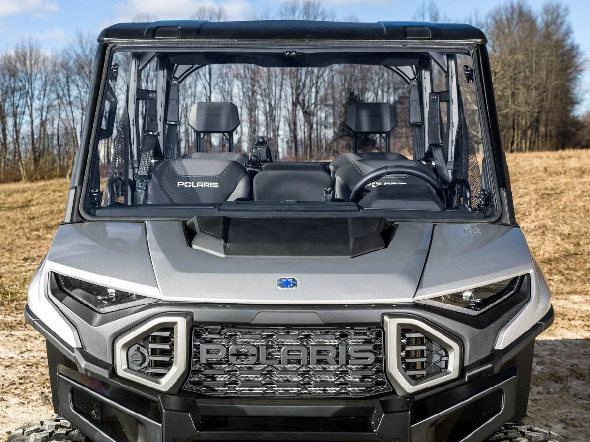 Scratch Resistant Full Windshield for 2024+ Polaris Ranger XD 1500