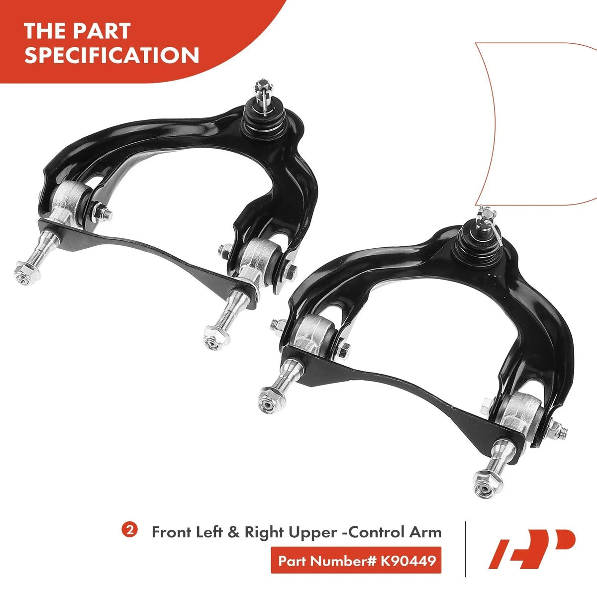 Sway Bar Link and Control Arm Kit for Honda Civic 12 Pieces