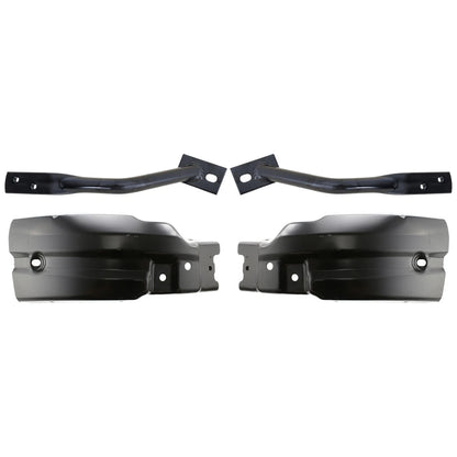 Bumper Face Bar Bracket Set for Chevy Left Right