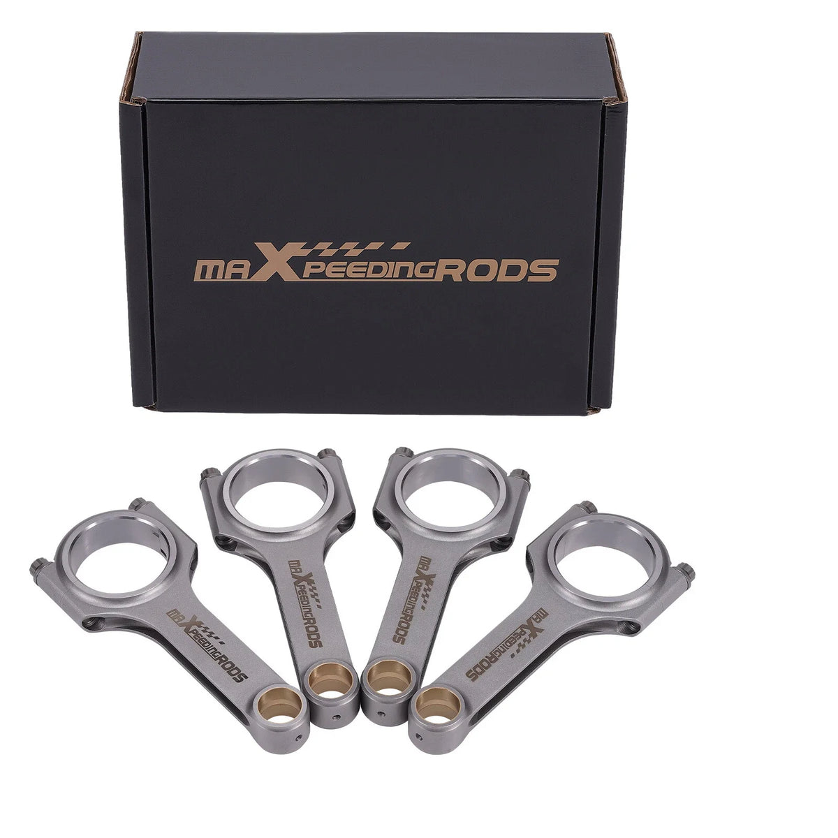 4x Forged Connecting Rods for Lotus Twincam BDA BDG Ford XFlow