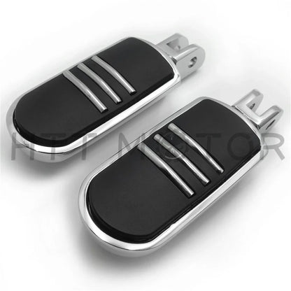 Streamliner Chrome Footpegs (2) for Harley FXBB FXBR FXBRS FXLR 2018–Later