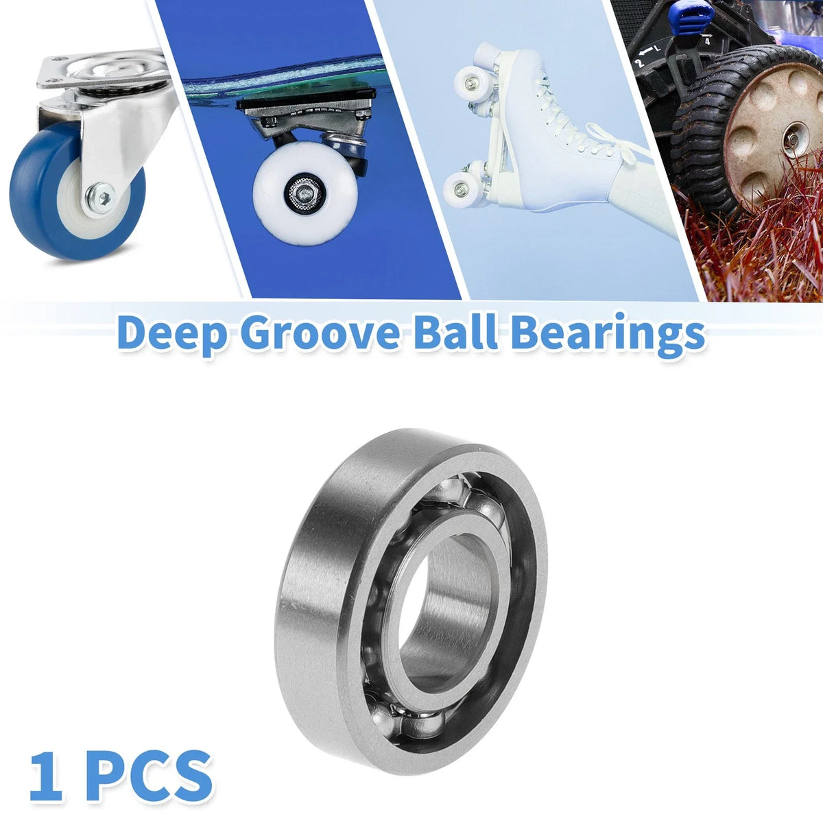 6900 Deep Groove Ball Bearing for Various Models (10x22x6mm)