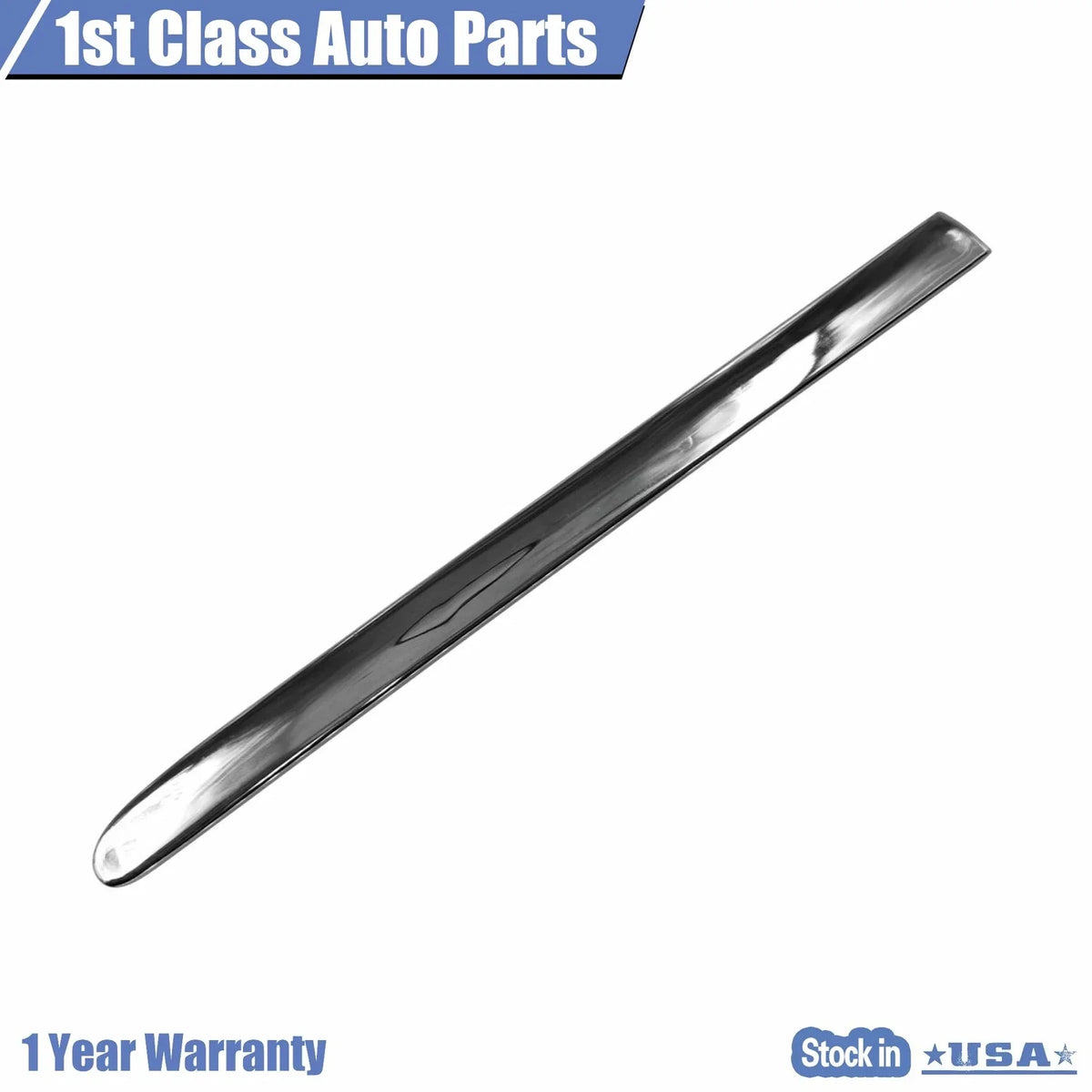 Front Left Chrome Fender Moulding for Mercedes-Benz CL Class S Class (2007–2013)