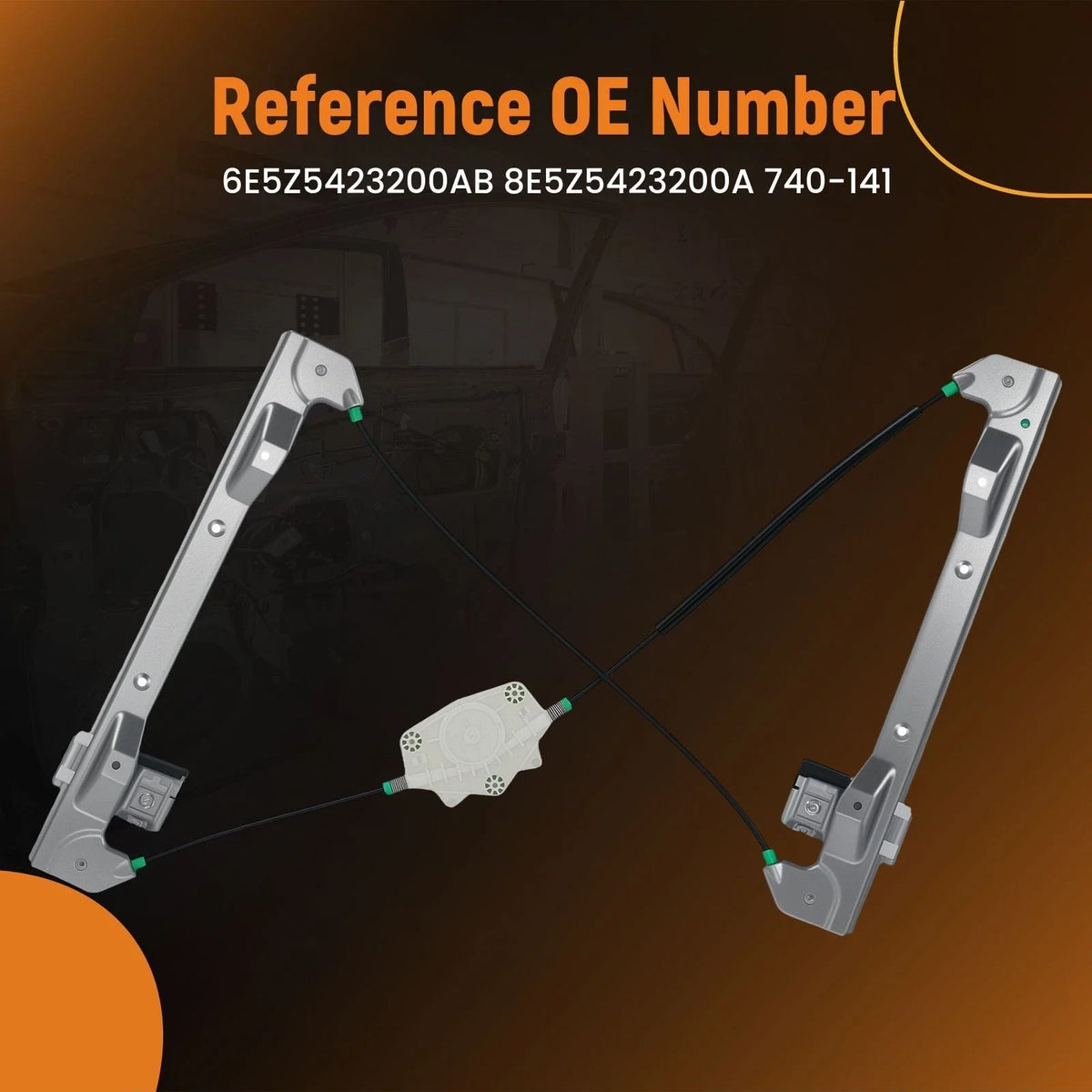 Electric Window Regulator for Lincoln MKZ (2007–2012) 8E5Z5423200A