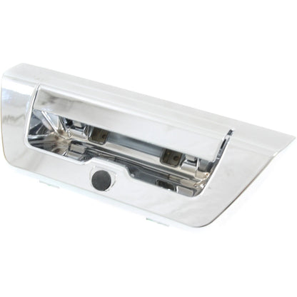 Tailgate Handle for Ford F-150 (2015–2017) Power Locking Chrome