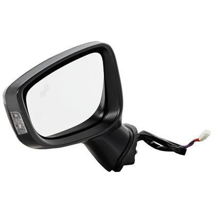 Driver Left Side Heated Mirror for Mazda 3 Sport (2014–2016)